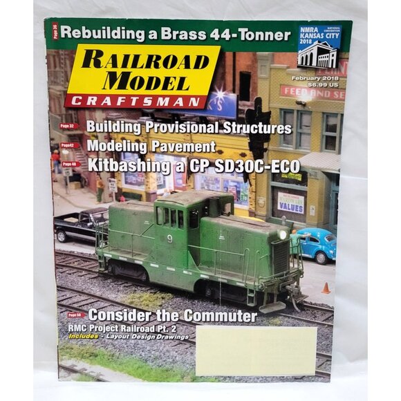 Lot of 4 Railroad Model Craftsman Magazines 1985 2009 2018 - Picture 6 of 7